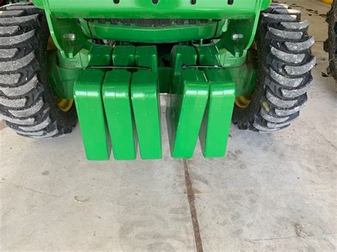 John Deere Front Weight Fitment Issues Green Tractor Talk