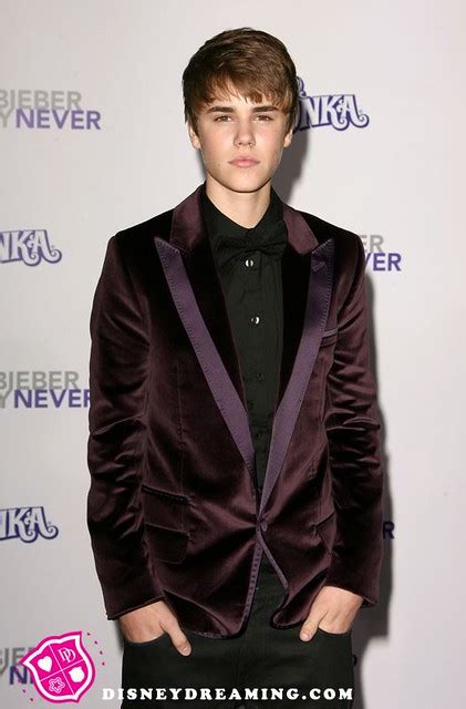 Justin Bieber Purple Velvet Jacket Flickr Photo Sharing