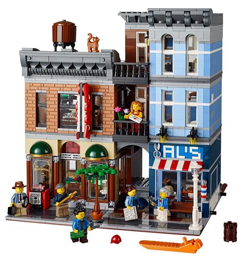 10246 LEGO Detective's Office Modular Set Up for Order! - Bricks and Bloks