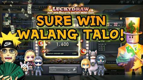 FREE ECOIN Lucky Draw System Event Season 3 CrossFire Philippines