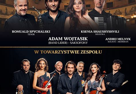 Koncert Muzyki Świata Od Operetki po Hity Muzyki Estradowej ProAnima pl