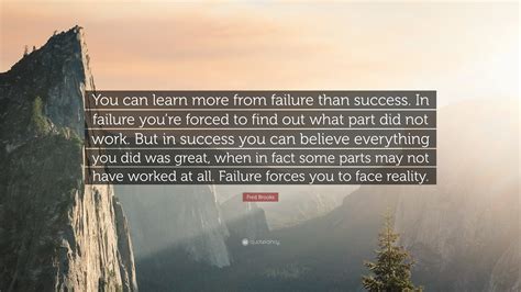 Learn More From Failure Than Success Quote Jena Robbin