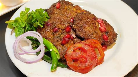 Original Peshawari Chapli Kabab Recipe Restaurant Style Mutton Chapli