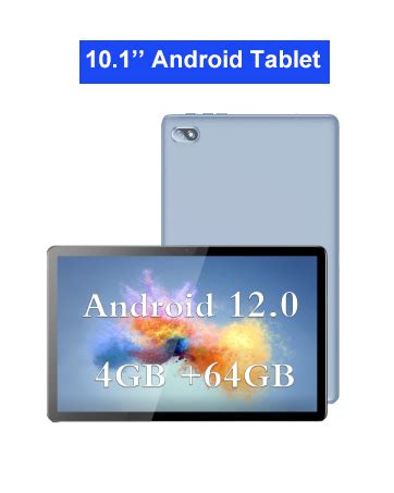 SZTPS Tablet 10 Zoll Android Tablet 12 0 64GB ROM 4GB RAM 128GB