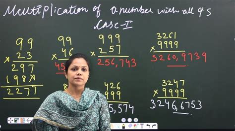 Multiplication Of Numbers With A Series Of 9s In 2 Seconds Learn