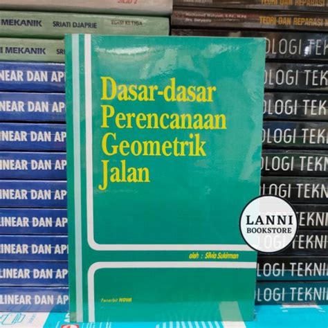 Jual DASAR DASAR PERENCANAAN GEOMETRIK JALAN Shopee Indonesia