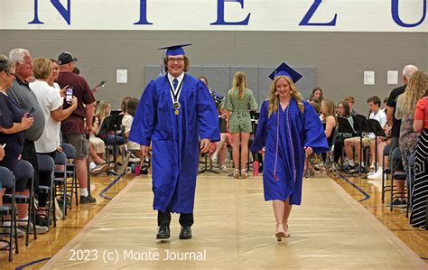 Montezuma High School Class of 2023 Graduation photos - Monte Journal