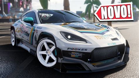 TUNANDO O NOVO TOYOTA GR86 NO FORZA HORIZON 5 CARRO GRÁTIS KIT