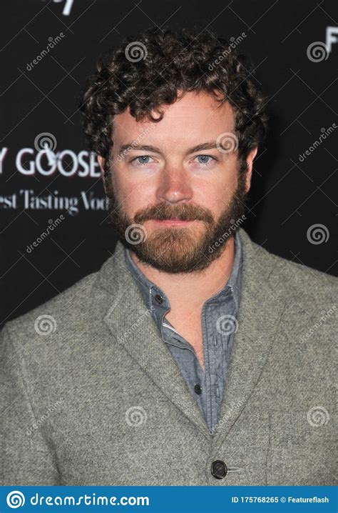 Danny Masterson Editorial Image Image Of Headshot Fame 175768265