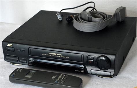 Videorecorder Vhs Jvc Hr J Ms Magn Toscope Kaufen Auf Ricardo