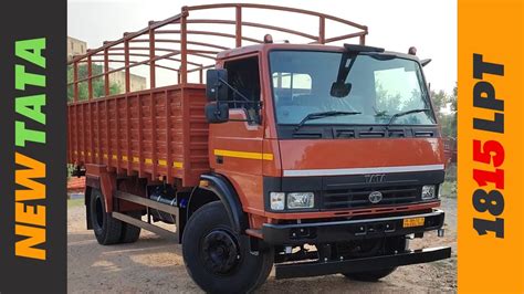 New Tata Lpt 1815 BS6 Truck Exclusive Video 12 Ton Payload टट क