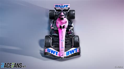 Alpine A523 Pink Livery 2023 RaceFans