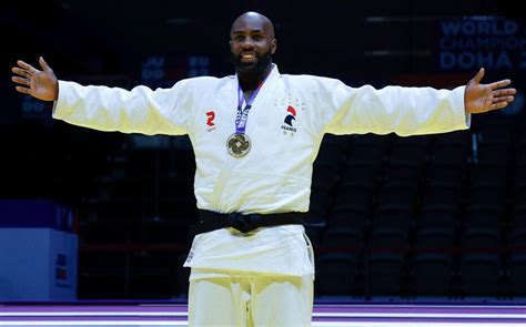 J Paris Teddy Riner En Or Au Grand Slam De Douchanb Un Grand