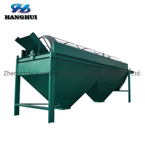 Rotary Drum Sieving Machine Used In Poultry Dung Organic Fertilizer