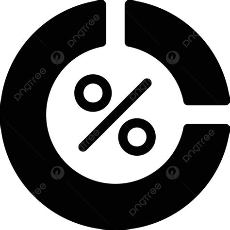 Chart Percent Information Progress Vector Percent Information Progress Png And Vector With