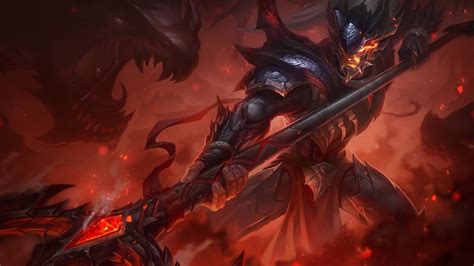 Xin Zhao Lol Dragonslayer Splash Art 4k 346 Wallpaper Pc Desktop