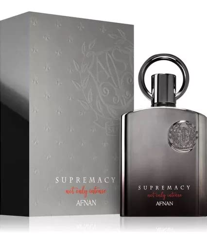 Perfume Para Hombre Afnan Supremacy Not Only Intense Edp Ml