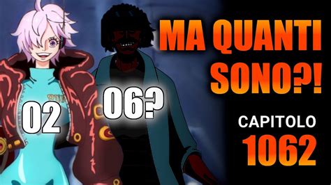 I TANTI VEGAPUNK CAPITOLO 1062 Analisi E Teoria ONE PIECE YouTube