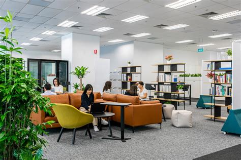 Roche Diagnostics Offices - Singapore | Office Snapshots