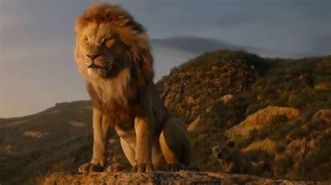 El live action de El Rey León ya es el segundo mejor estreno del año