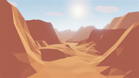 Unity Low Poly Modular Terrain Pack