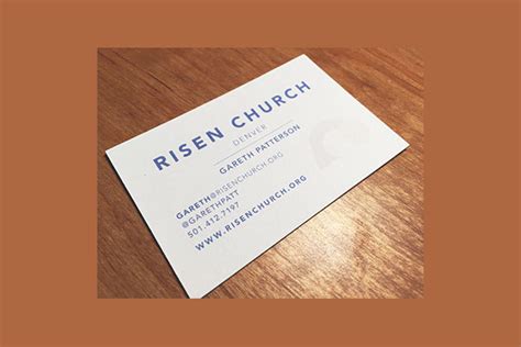 25+ Church Business Card Templates - Free & Premium Download