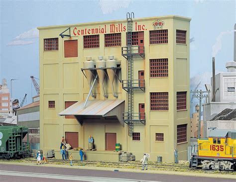 Amazon Walthers Cornerstone Series Kit Ho Scale Centennial Mills 鉄道