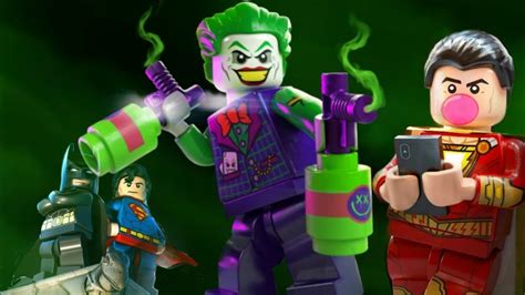 How To Complete Lego Dc Supervillains Youtube