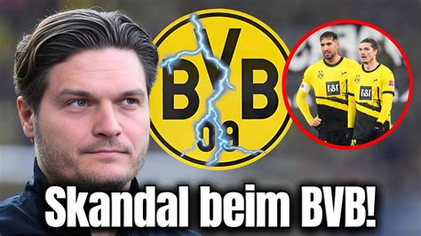 Bvb Eilmeldung Alle Berrascht Bild Best Tigt Borussia Dortmund