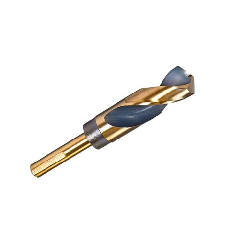 Titanium Nitride Coated Reduced Shank Mm Cutting Edge Twist Drill