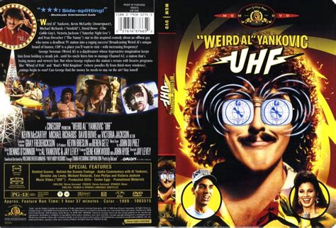 Xvr S Weird Al Yankovic Homepage Scans Uhf Special Edition Dvd