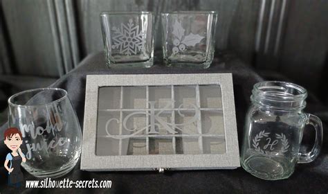 New Silhouette class – Glass Etching – Silhouette Secrets+ by Swift ...