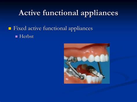 Ppt Functional Appliances Powerpoint Presentation Free Download Id1161035