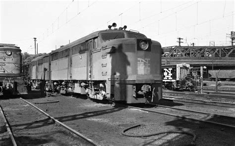 New Haven Railroad Diesel Locomotives Including An Aa Set Of Fa 1 S Emd Sw 1200 And An Alco A S