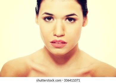 Portrait Beautiful Nude Woman Cut Out Stock Photo Shutterstock