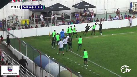 Autor Do Gol Do Altos V Lber Jr Celebra Triunfo Fora De Casa E