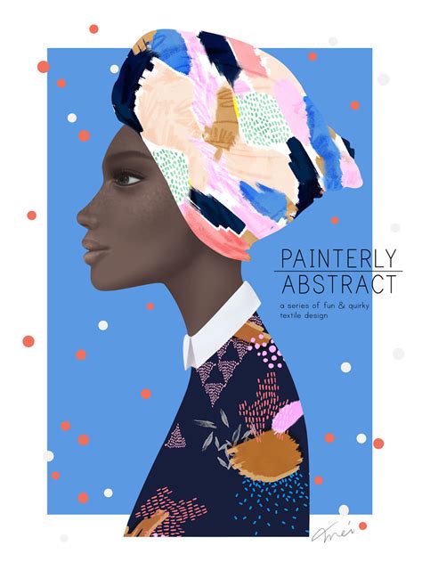 Painterly Abstract on Behance