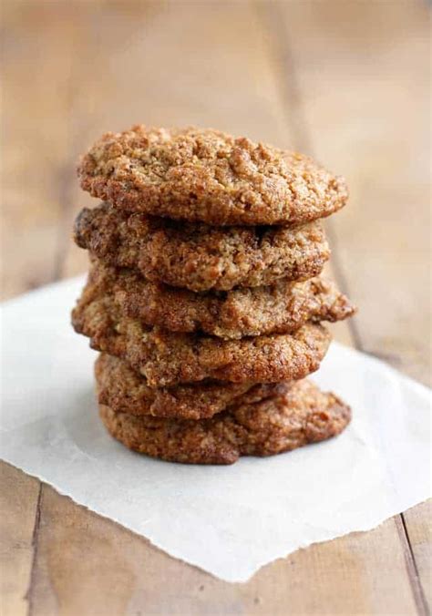 Chewy Almond Meal Cookies The Pretty Bee