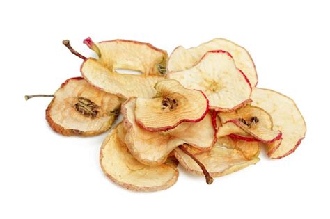 Premium Photo Dried Apple Slices