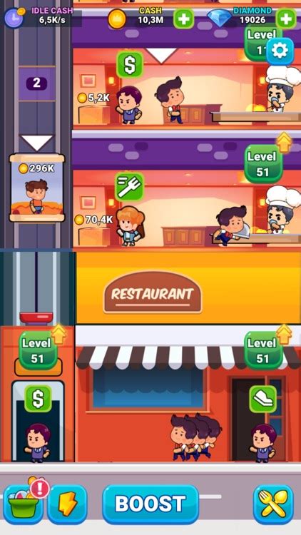 Food Restaurant Tycoon by Tuyen Pham