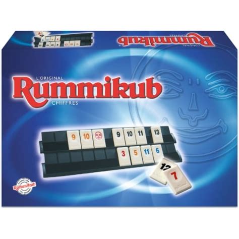 Rummikub Chiffres Hasbro Gaming Le Jeu Prix Carrefour