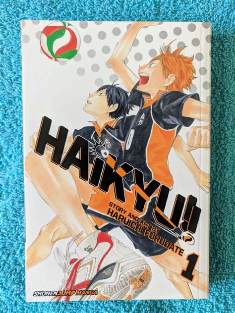 Haikyu Anime Manga Vol1 Komiksai Skelbiult