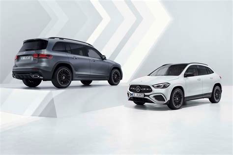 Gla E Glb Da Mercedes Foram Renovados E Electrificados Novos Modelos