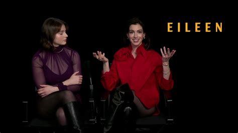 Anne Hathaway And Thomasin Mckenzie Share Why ‘eileen Intrigued Them