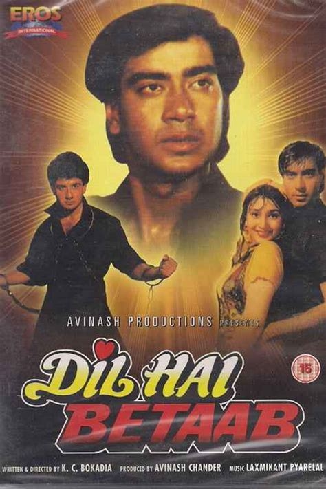 Dil Hai Betaab Movie 1993 Release Date Cast Trailer Songs