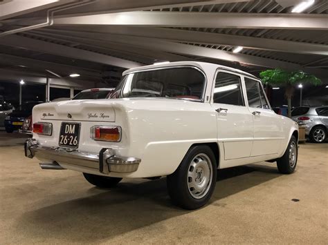 Te Koop Alfa Romeo Giulia Super 1600 1969 Auto Italia