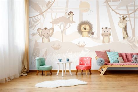 Murales Infantiles Para Decorar Dormitorios