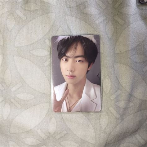 Jual Photocard Pc Seokjin Jin Bts Map Of The Seoul Mots V Shopee