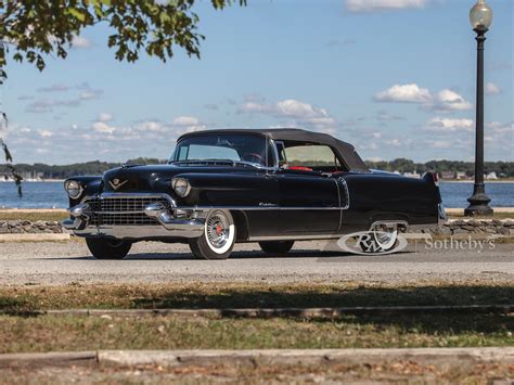 1955 Cadillac Series 62 Convertible Hershey 2014 RM Auctions