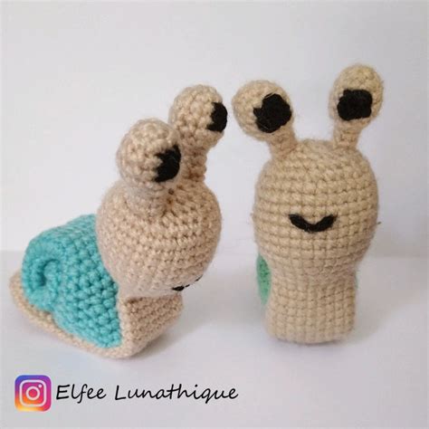 Patr N Amigurumi Escargot Patr N Smail Pdf Fr E Eng Etsy M Xico